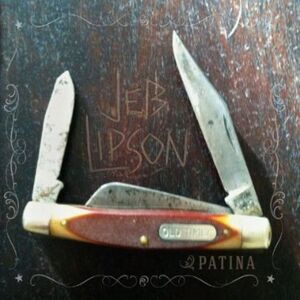 Jeb Lipson - Patina  CD